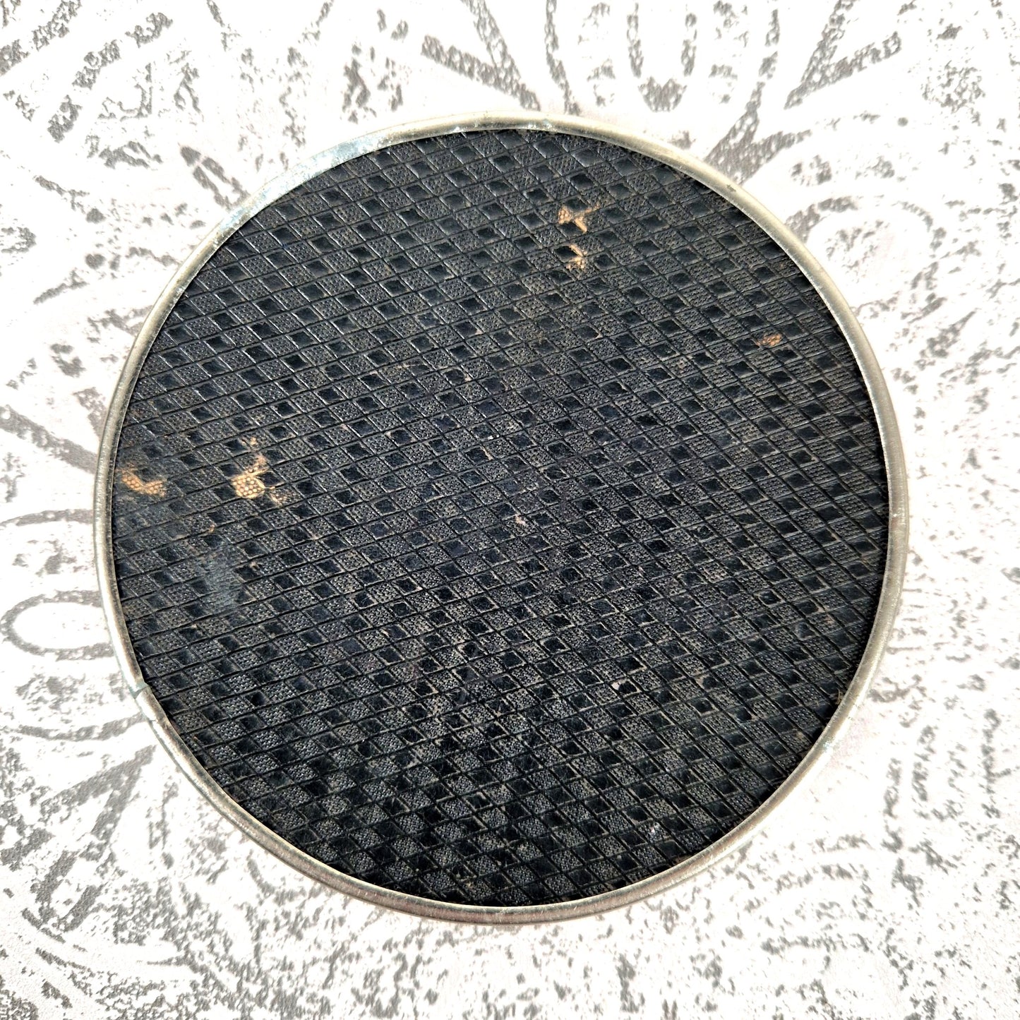 vintage frog lily toy drgm