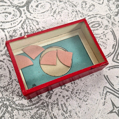vintage geometry toy 1900