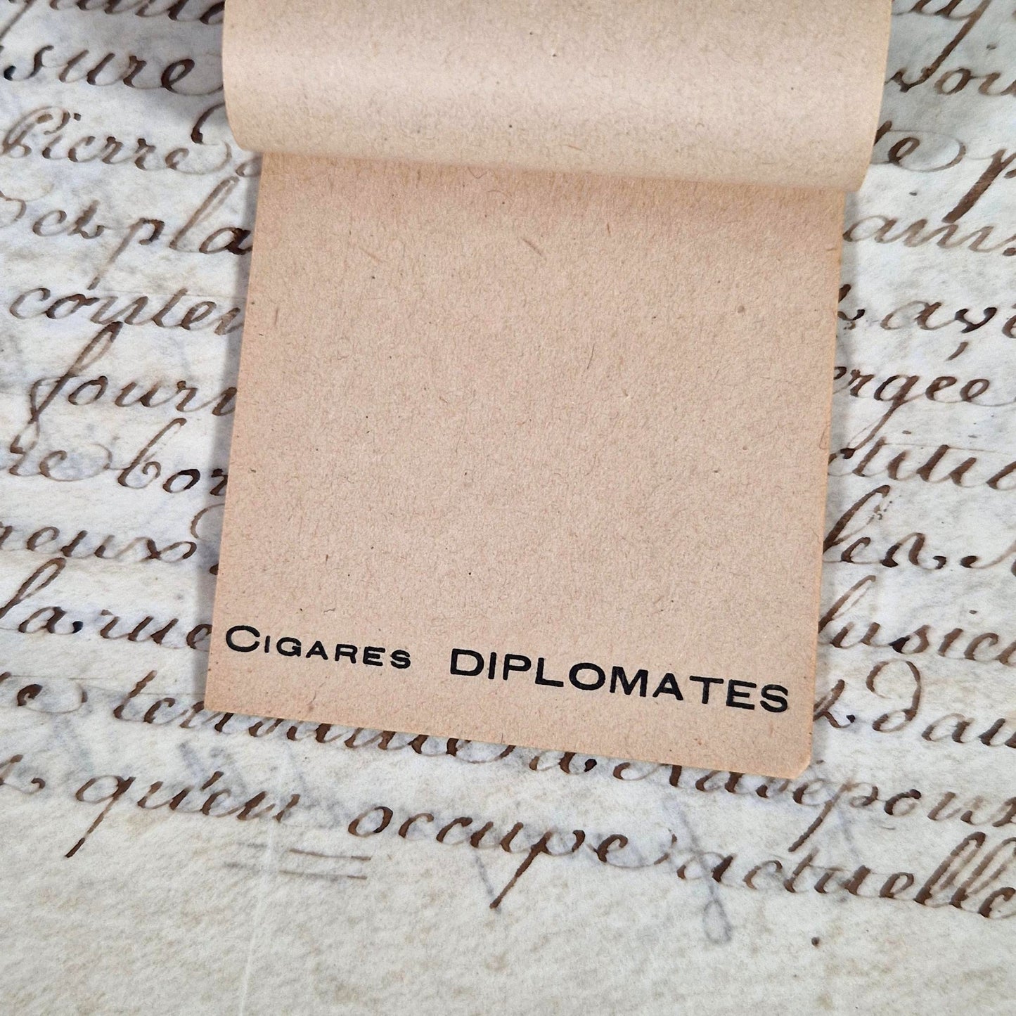 vintage gitanes advertising notepad 2