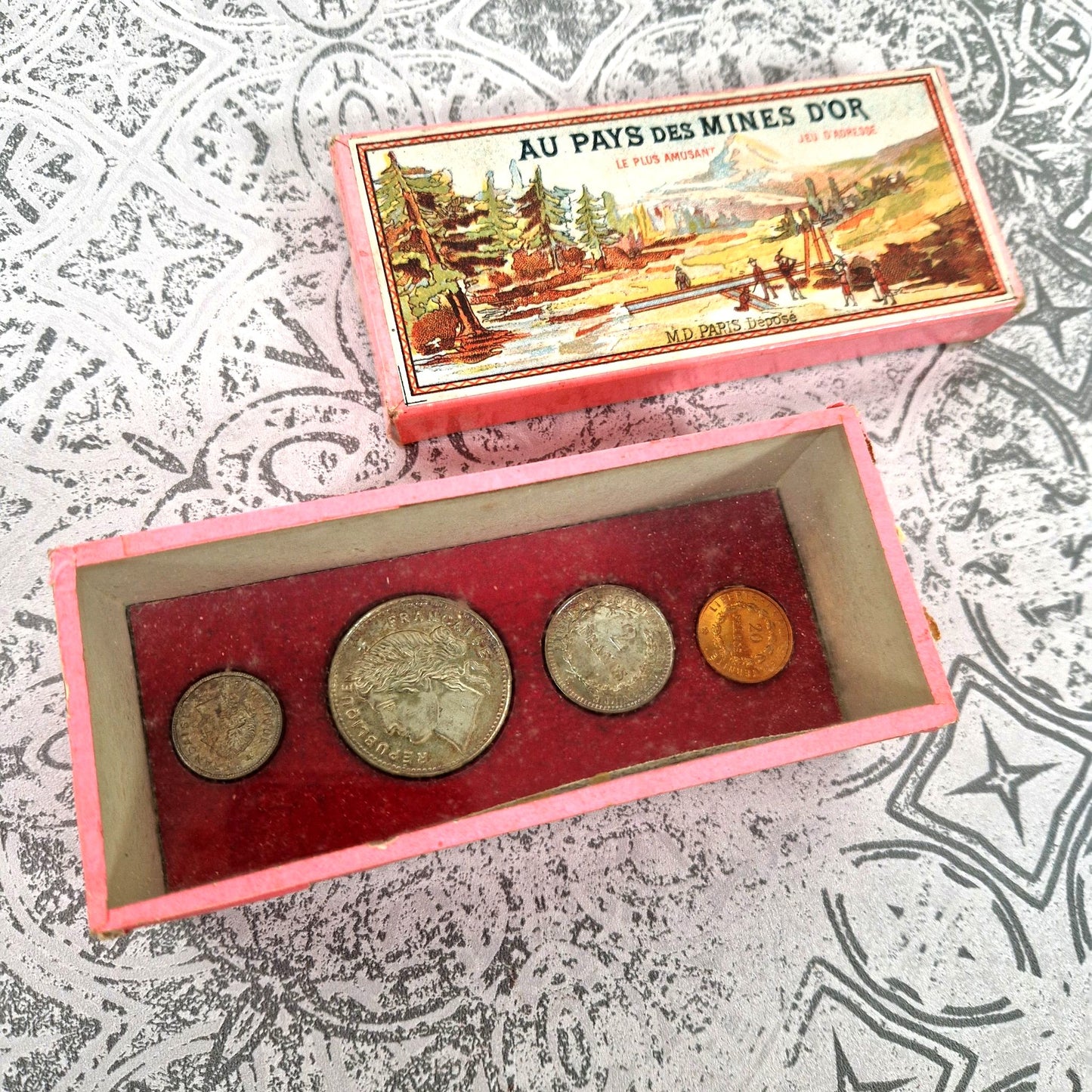 vintage gold mine game de md paris