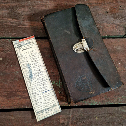 vintage homeopathy box lhf