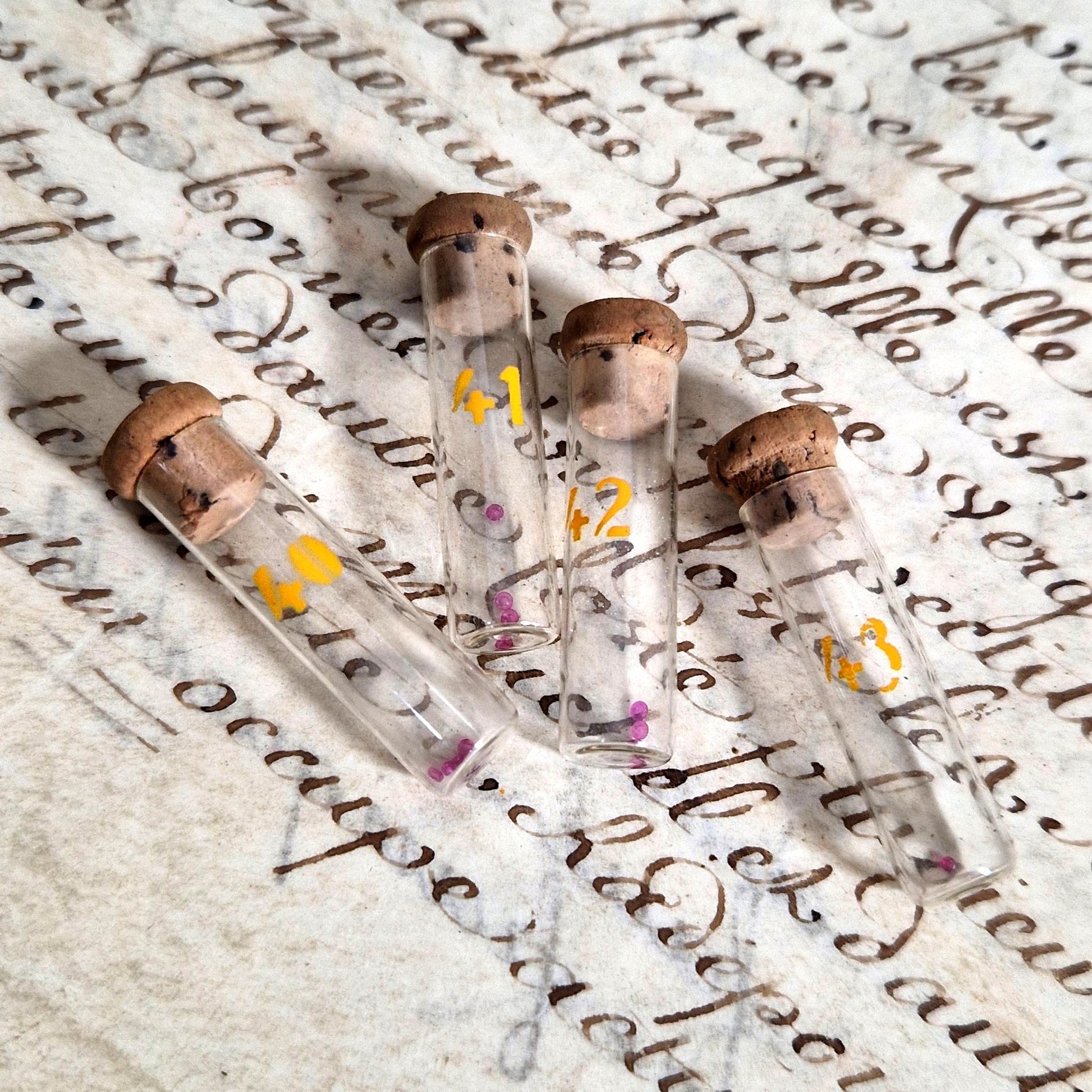 vintage horology jewel tray tubes