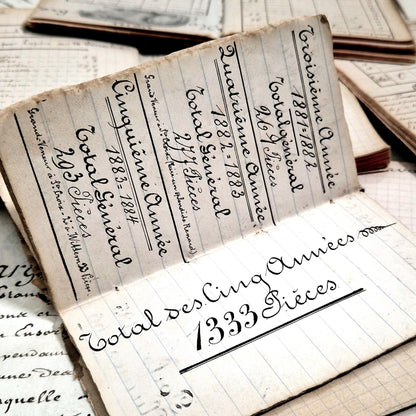 vintage hunting journals handwritten