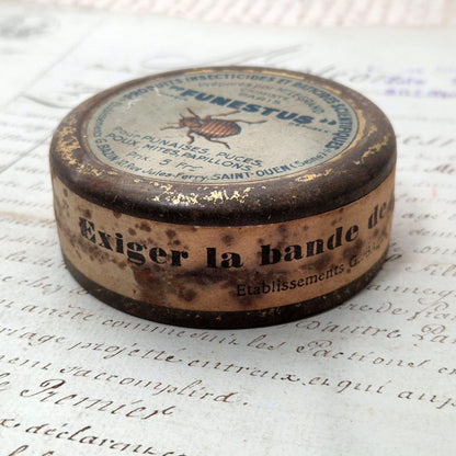 vintage insect powder funestus