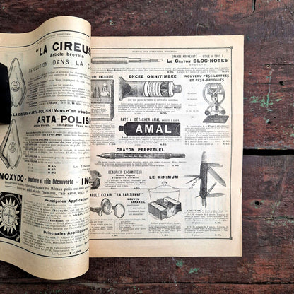 vintage inventions catalog paris 1912 France