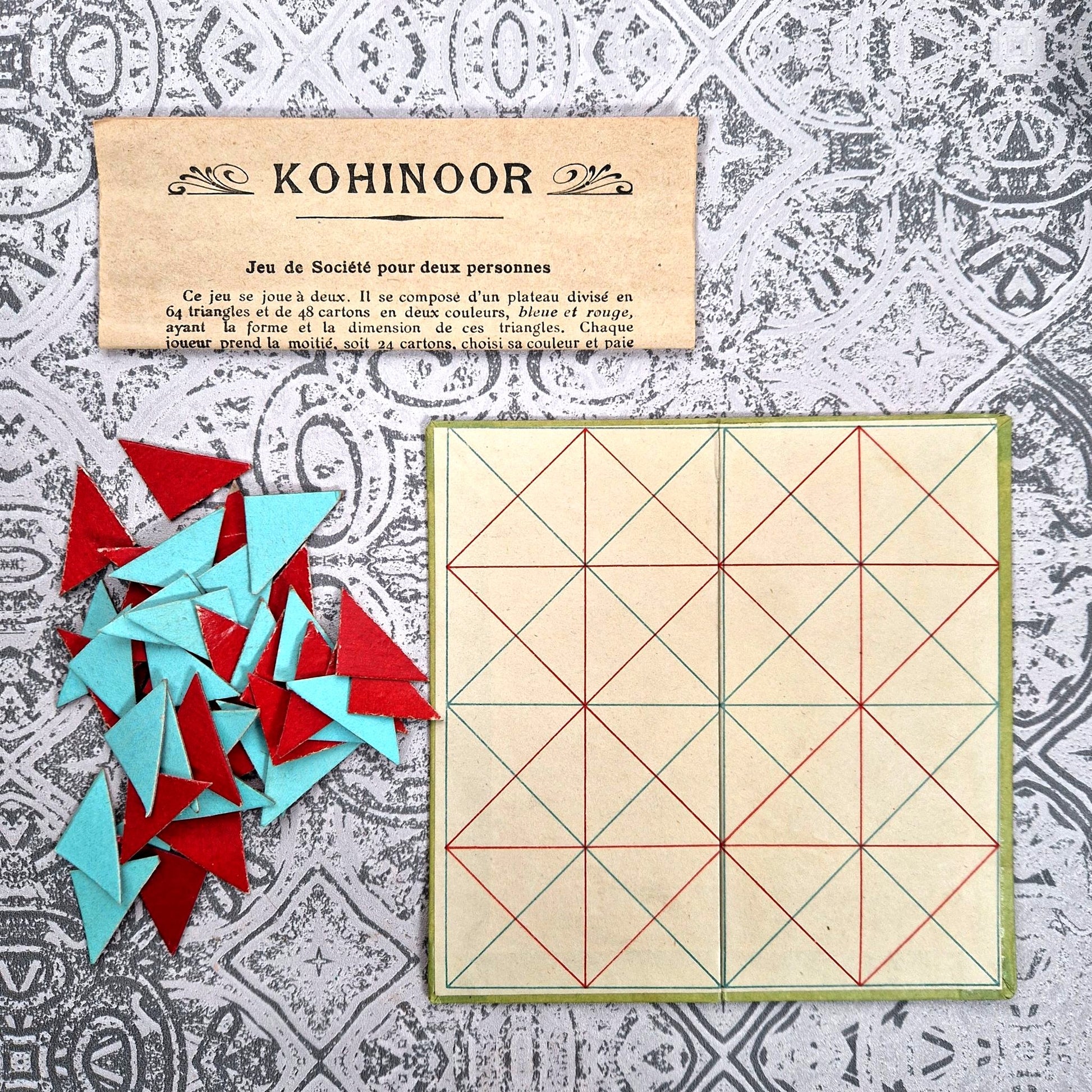vintage kohinoor board game