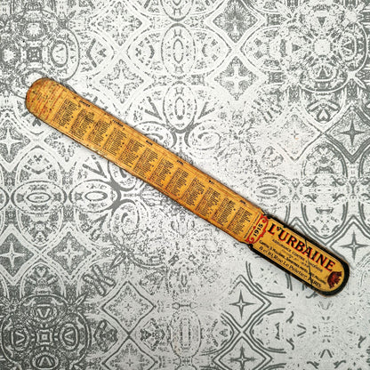 vintage letter opener urbaine 1915