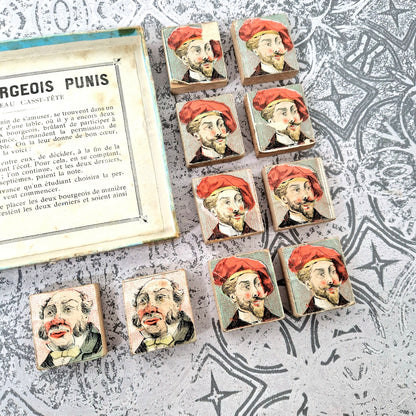 vintage logic game bourgeois