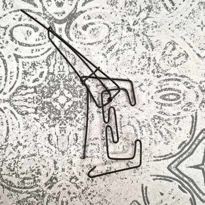 vintage logic game letter e