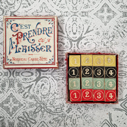 vintage logic game take or leave