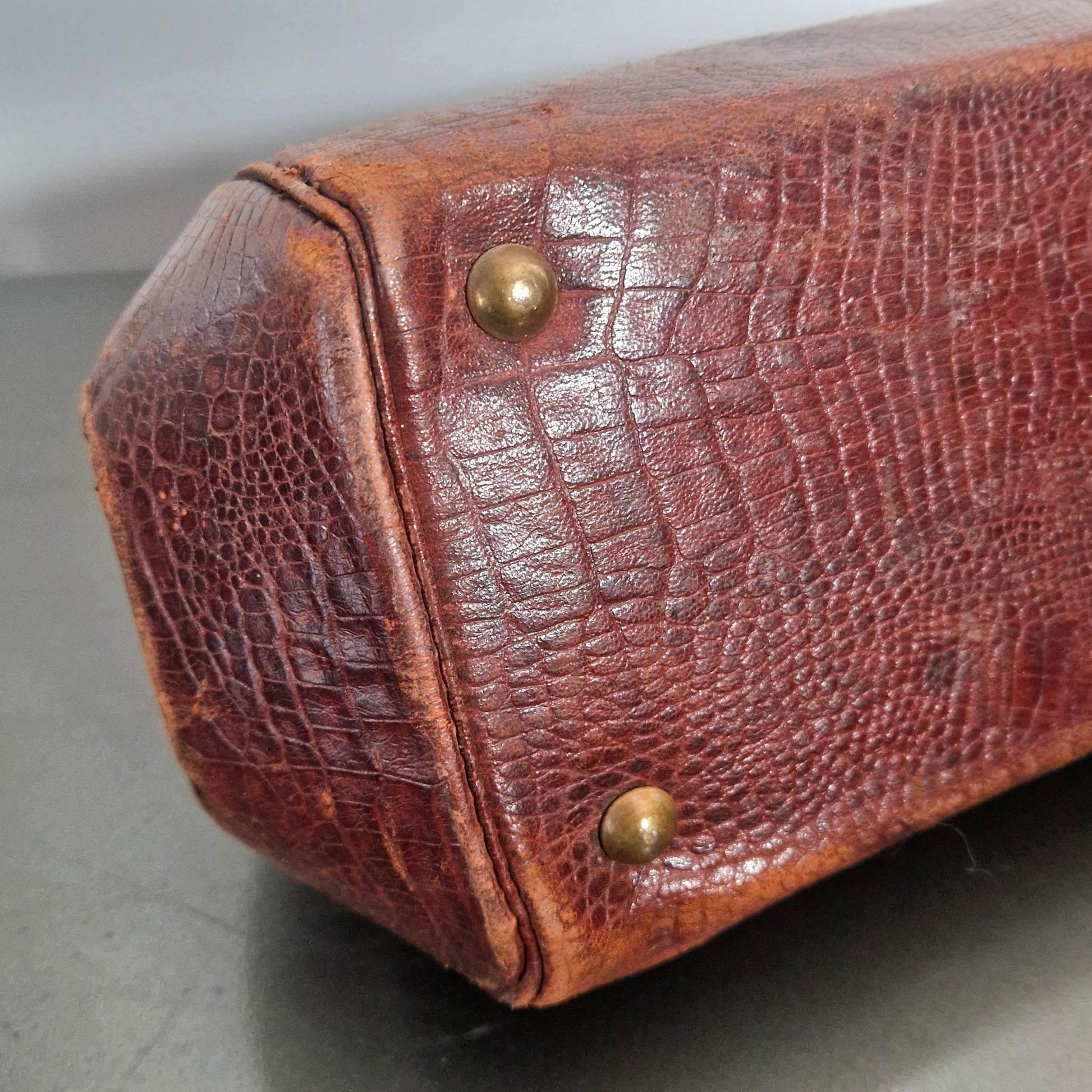 vintage medical bag 1930s