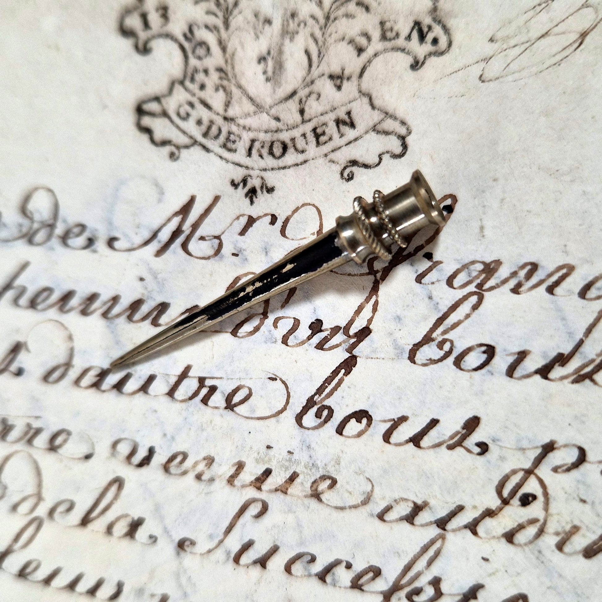 vintage medical dental instrument