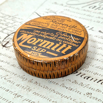 vintage parasite control tin