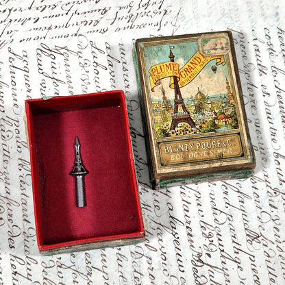 vintage paris 1889 world fair pen box