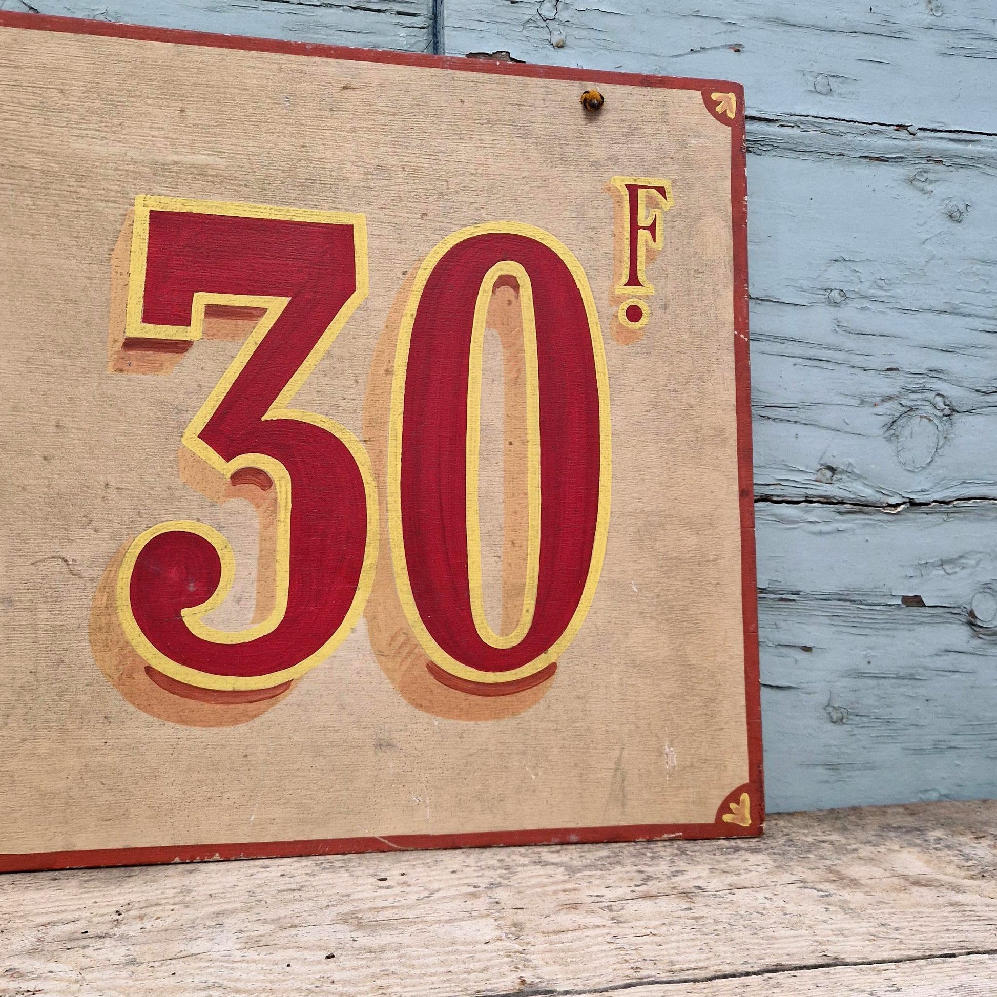 vintage photo studio sign
