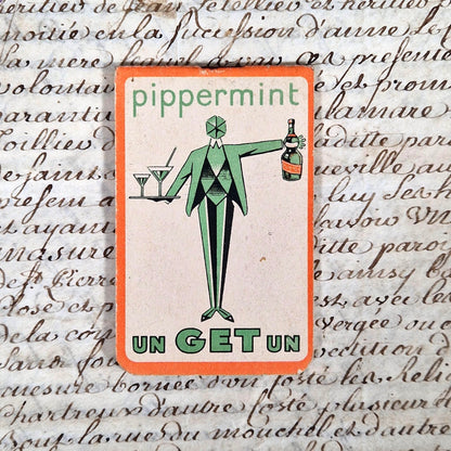 vintage pippermint get advertising booklet
