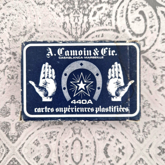 vintage playing cards camoin