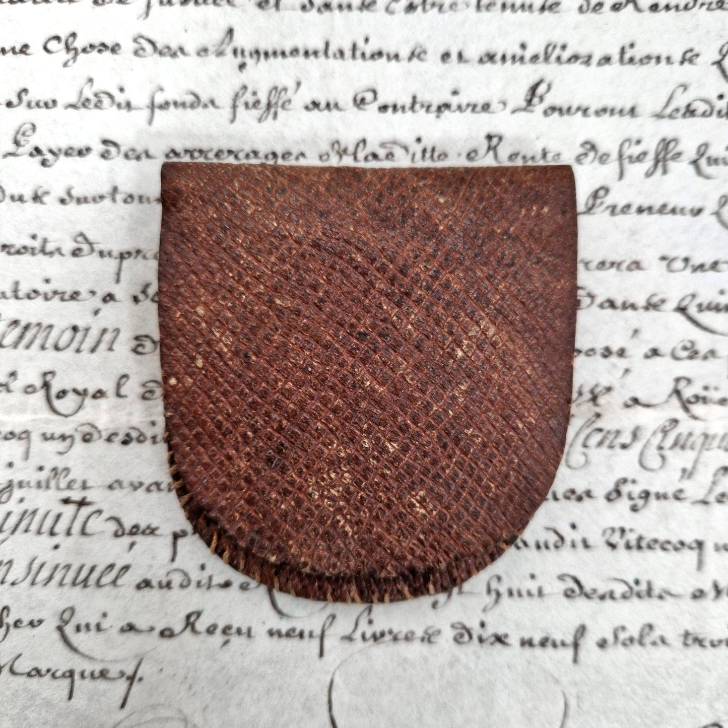 vintage pocket loupe 1900s