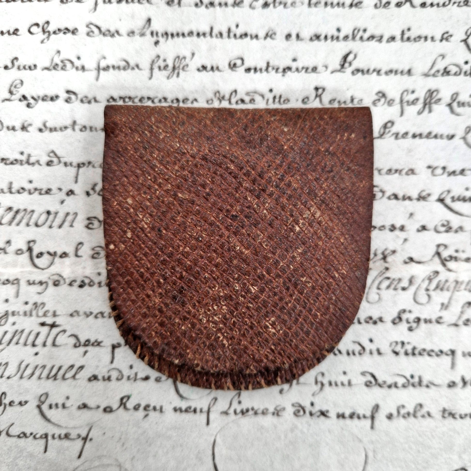 vintage pocket loupe 1900s