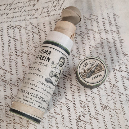 Rare antique rectal injector - "Clysma Perrein"