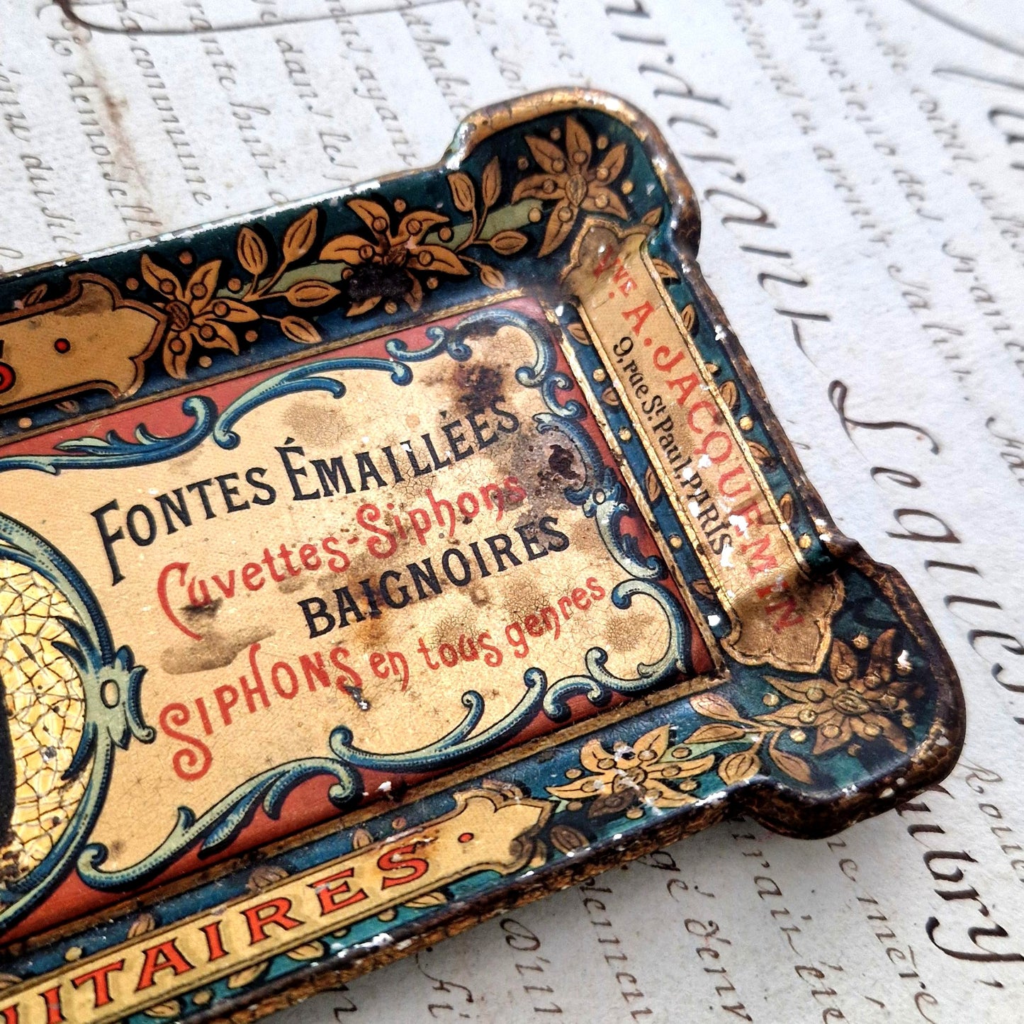 vintage sanitary ware ad