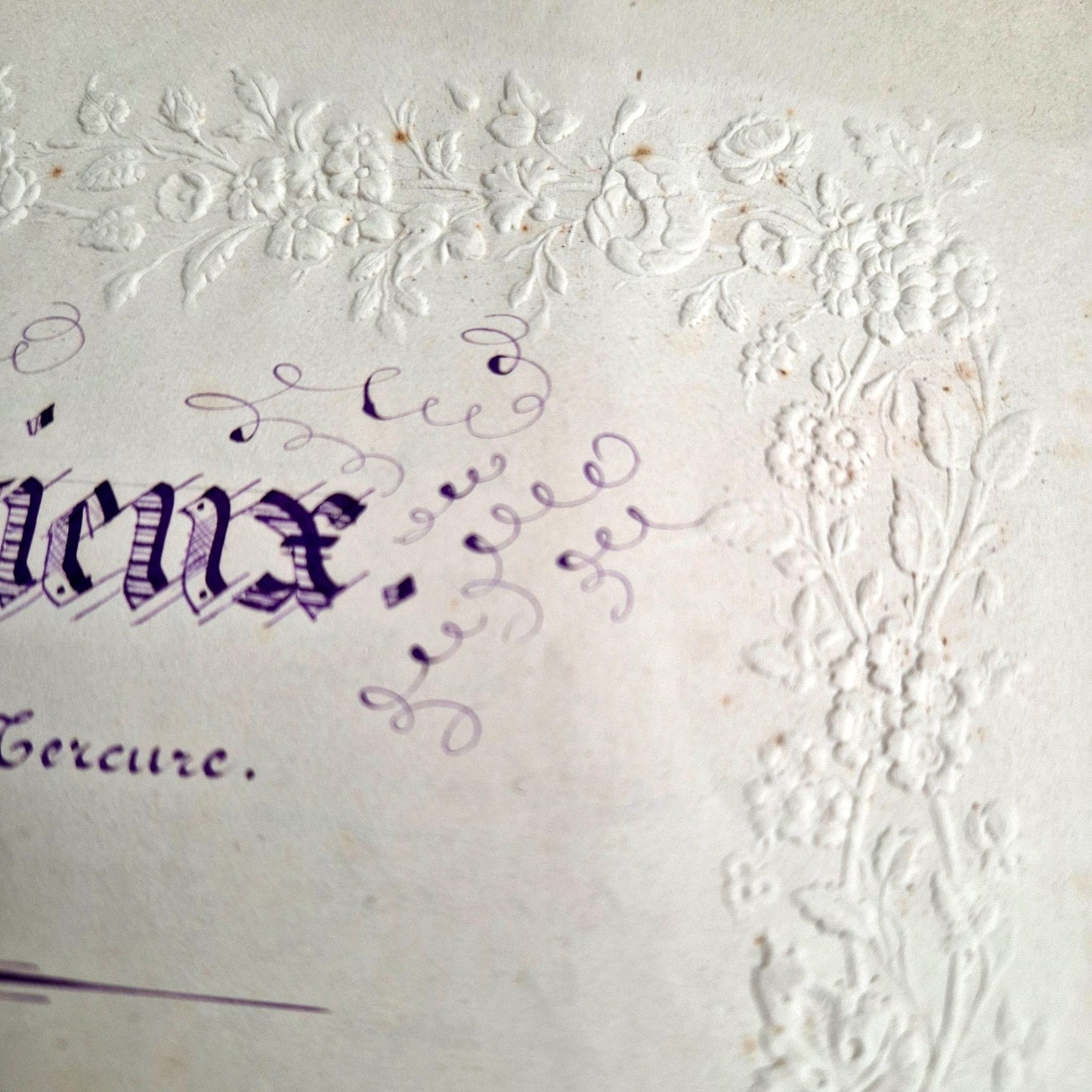 vintage school notebook marie jutteau