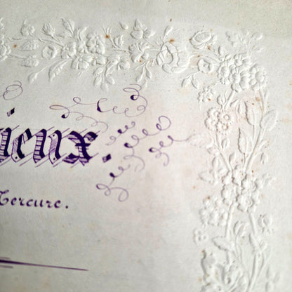 vintage school notebook marie jutteau