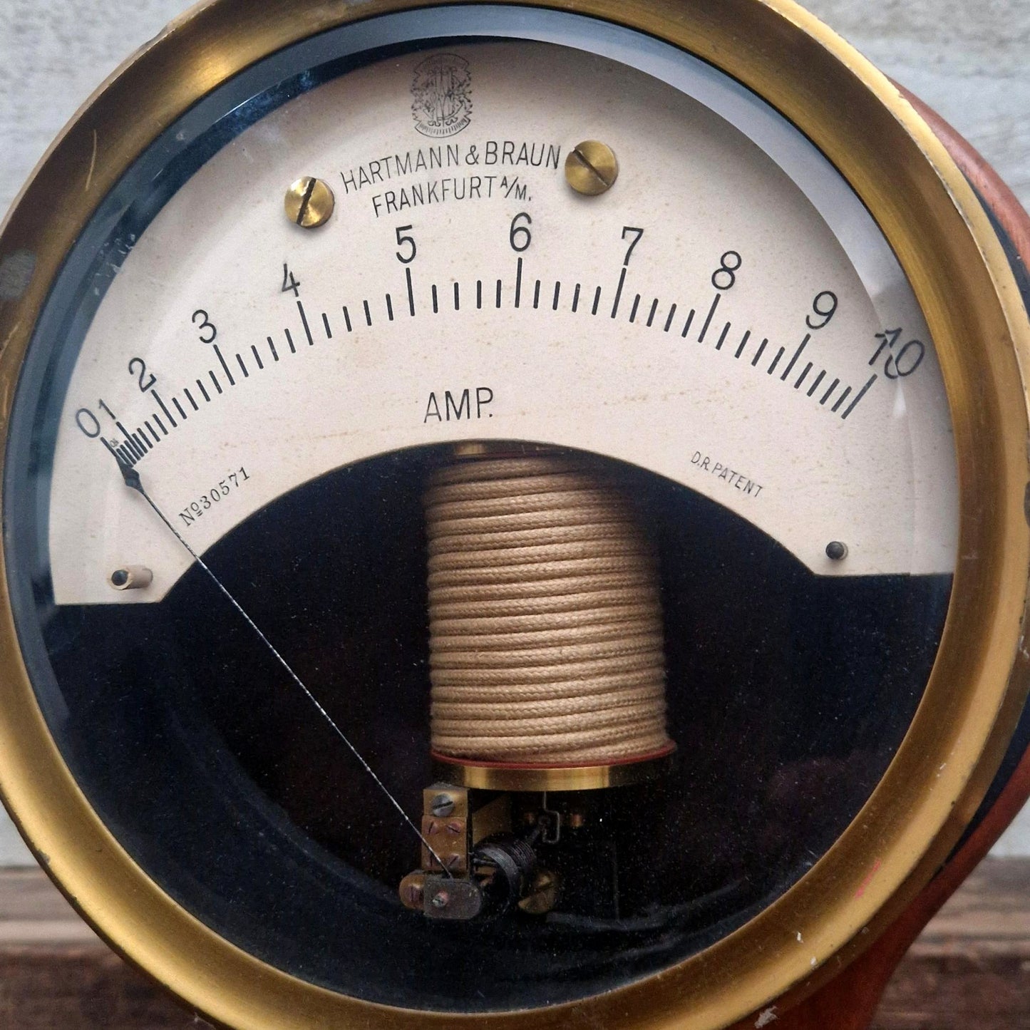 vintage scientific instrument germany