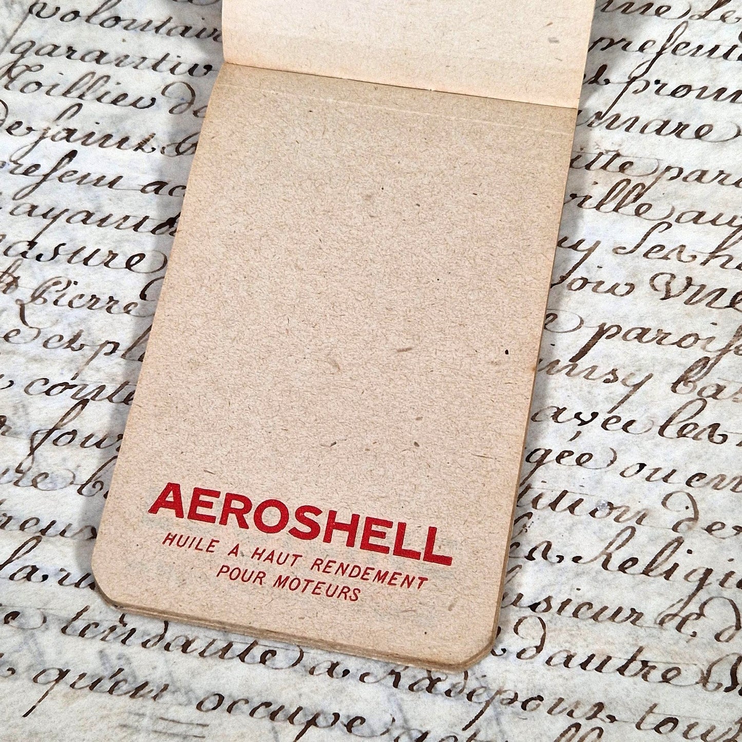 vintage shell dynamine booklet