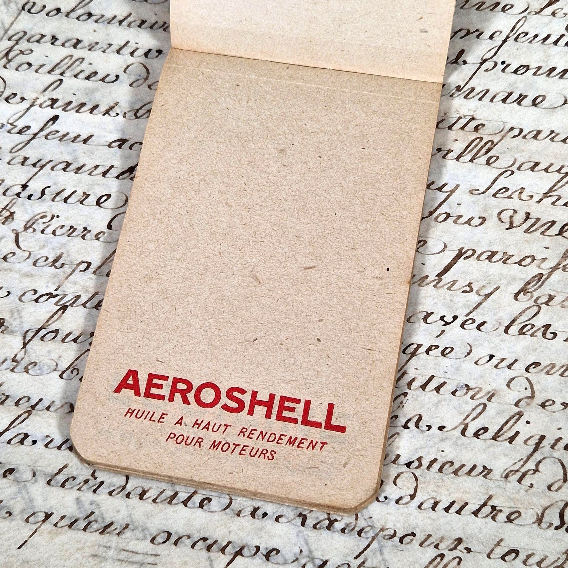 vintage shell dynamine booklet