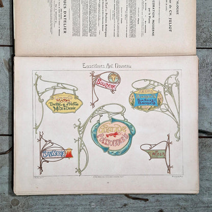 vintage signage models collection