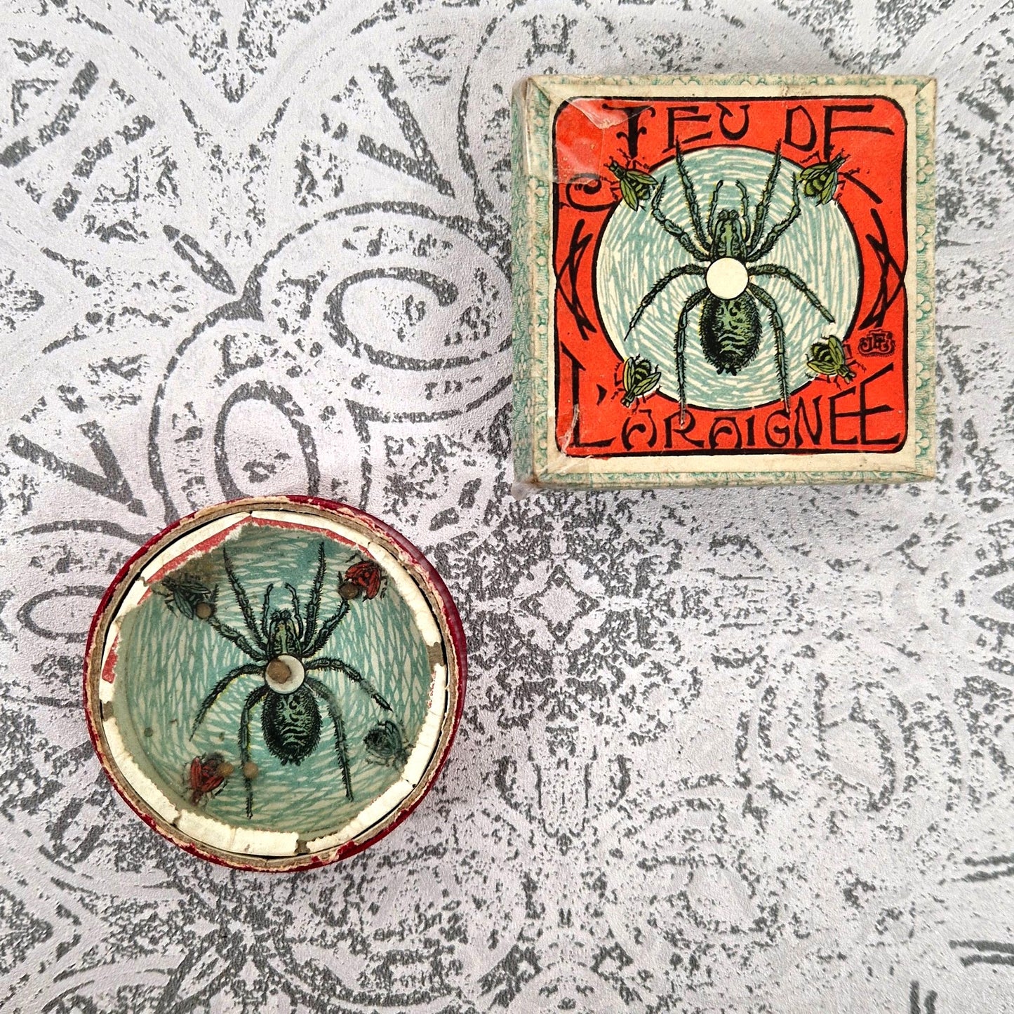 vintage spider game jfj