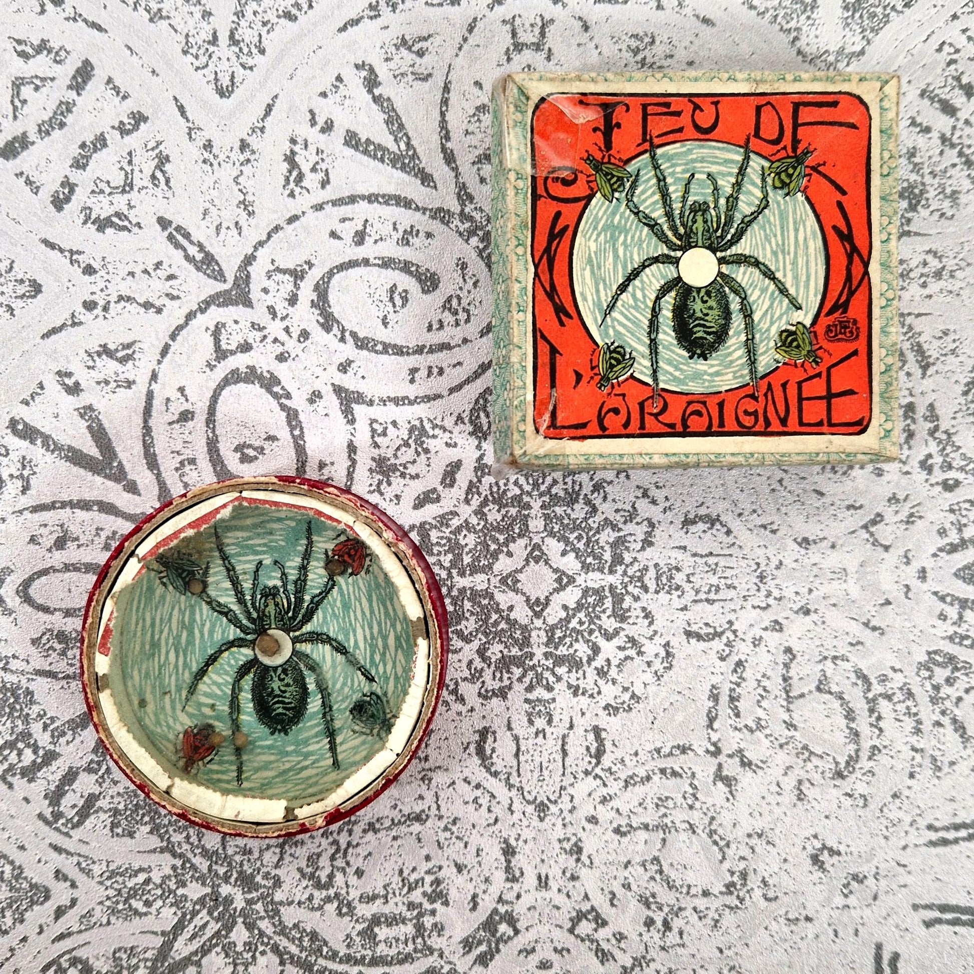 vintage spider game jfj