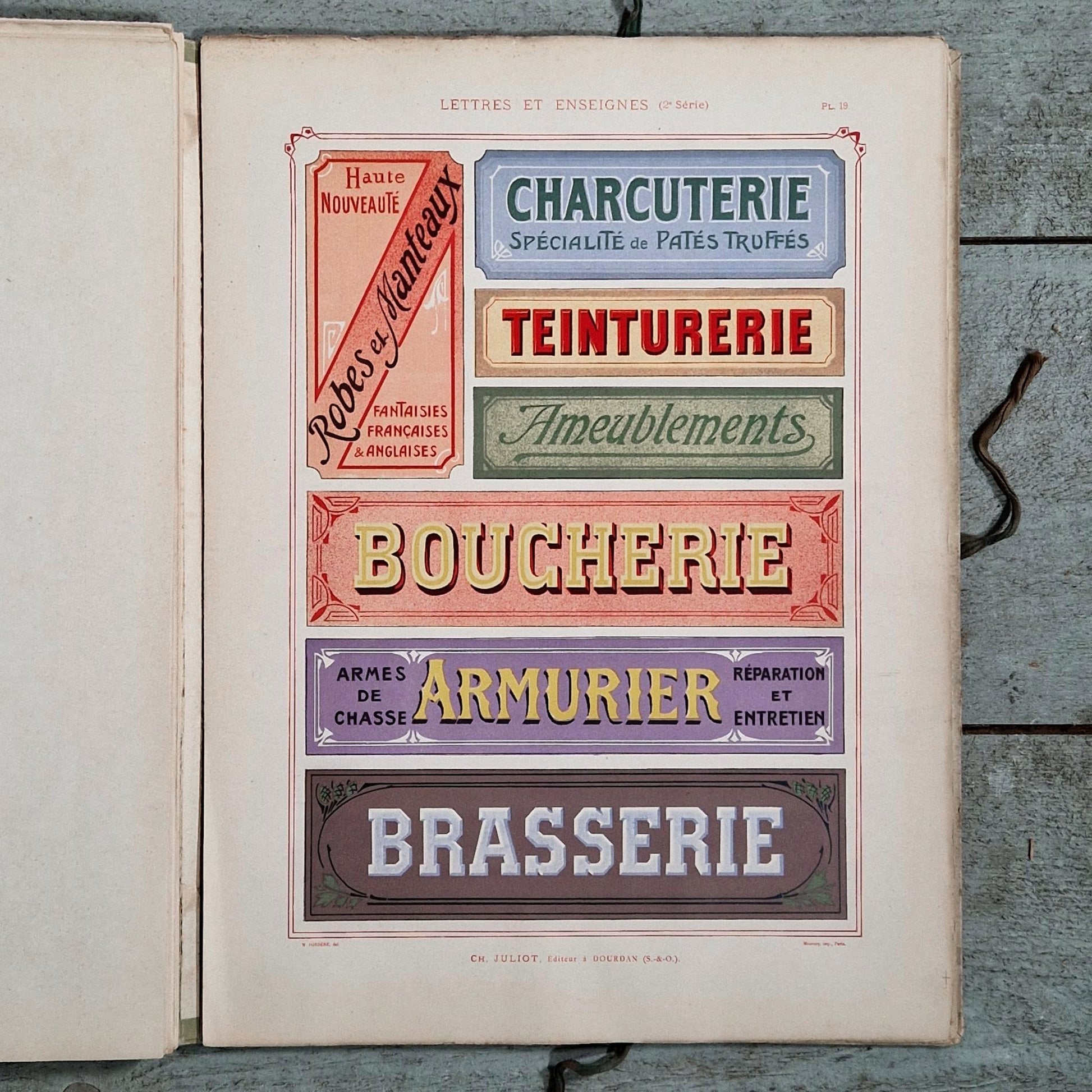 vintage storefront signage reference 1900