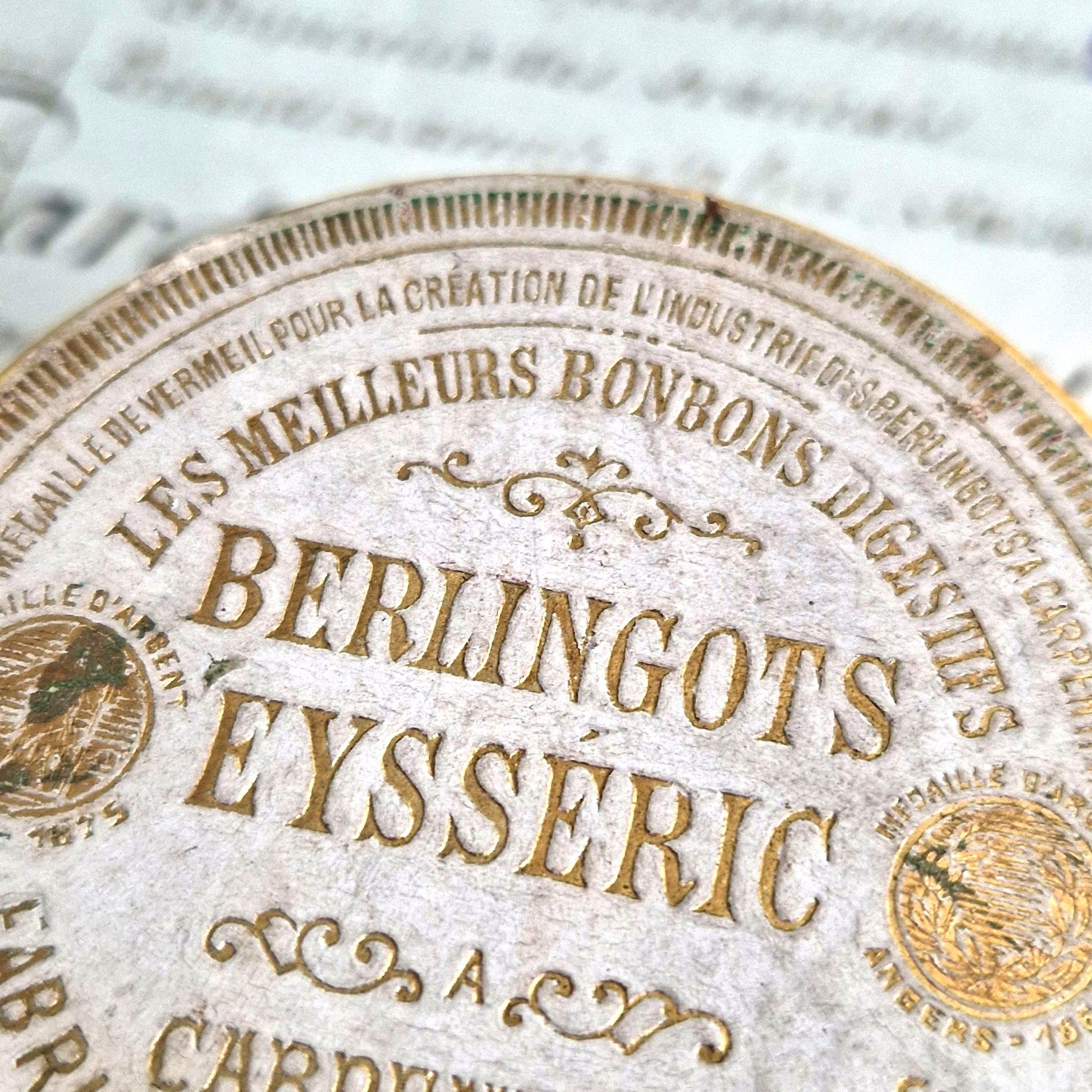 vintage sweet box france