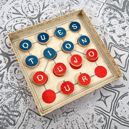 vintage taquin game sgc Paris