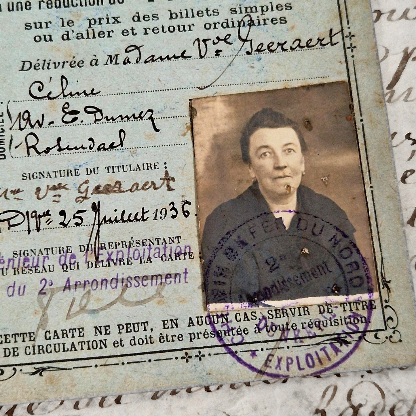 vintage train discount pass france