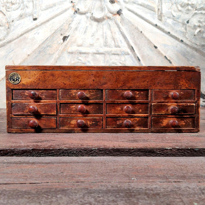 vintage watchmakers cabinet manufrance