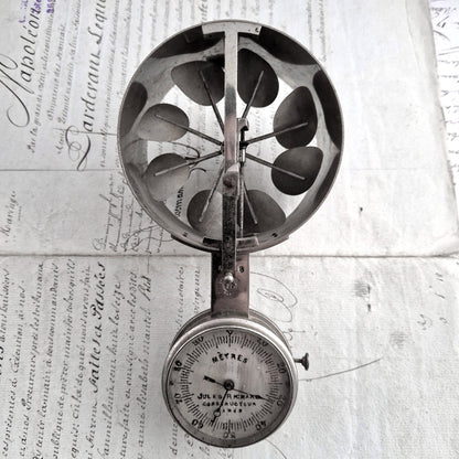 vintage weather measurement anemometer