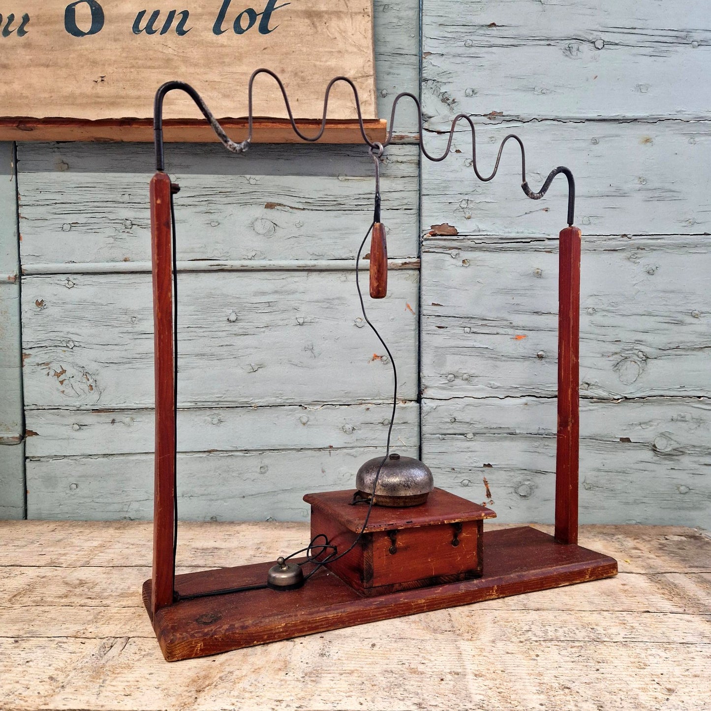 vintage wire loop game