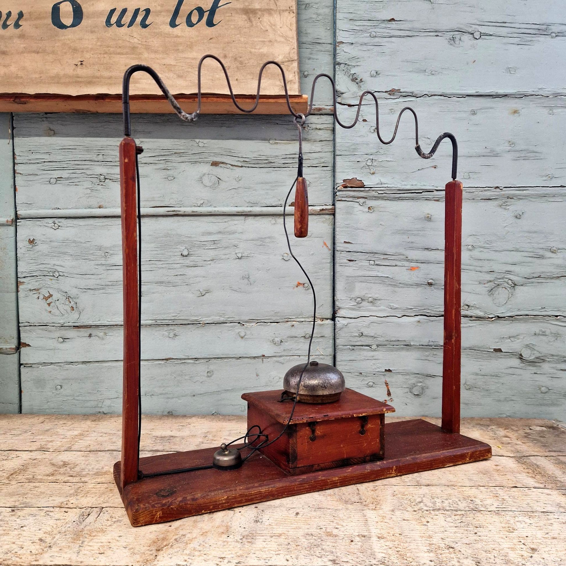 vintage wire loop game