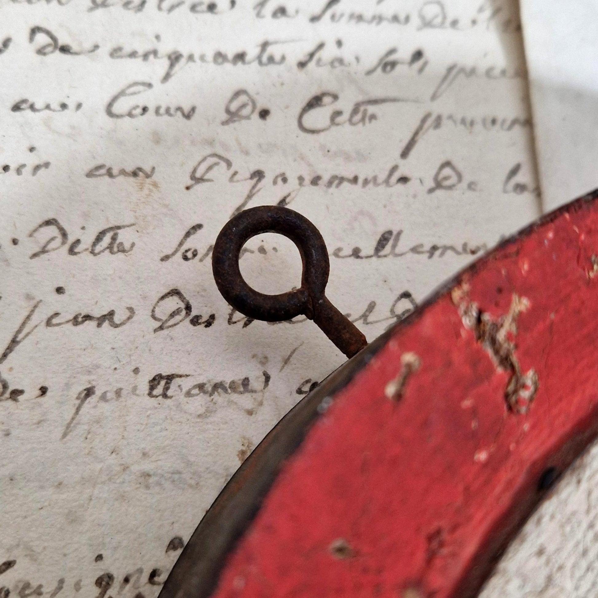 vintage wooden fairground target