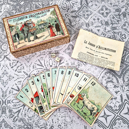 vintage zoo game jfj paris