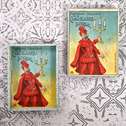vintage game infernal candelabra