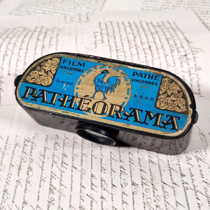 visionneuse patheorama bleue carton bouilli