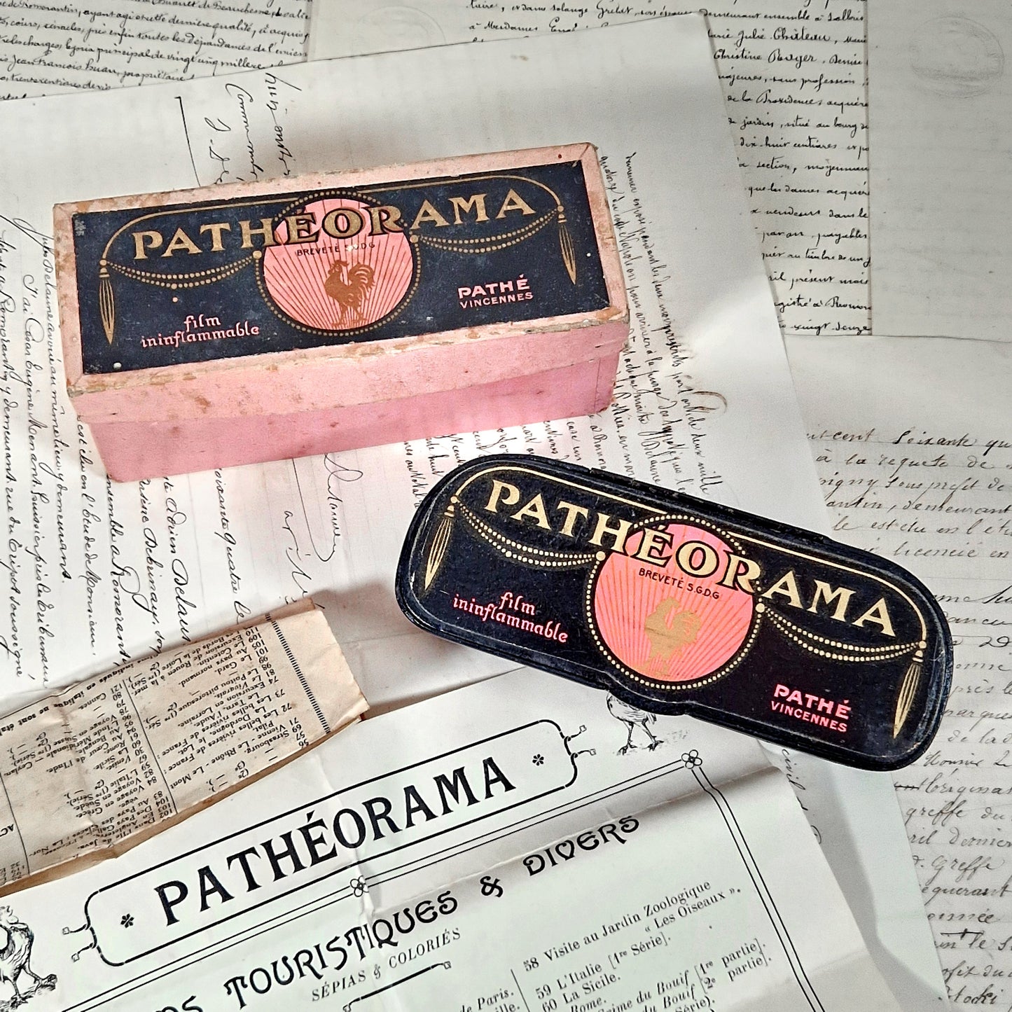 visionneuse patheorama pathe vincennes