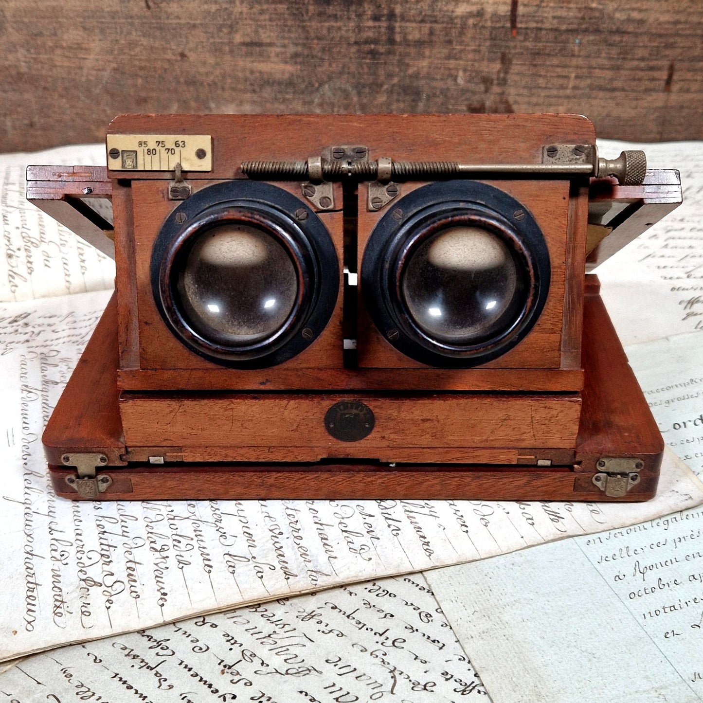 visionneuse stereoscopique universelle 1900