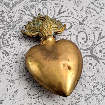 votive heart communion 1886