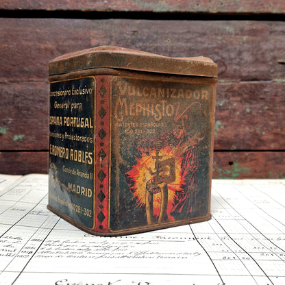 vulcanizador mephisto publicité ancienne