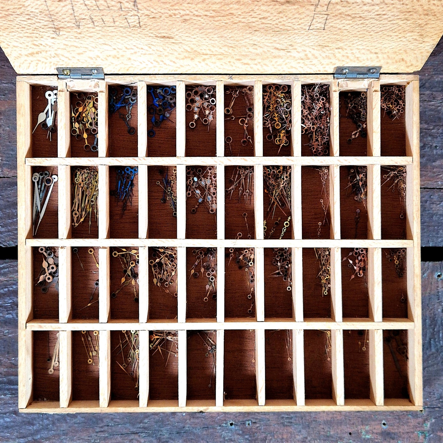 watchmaker hand collection box